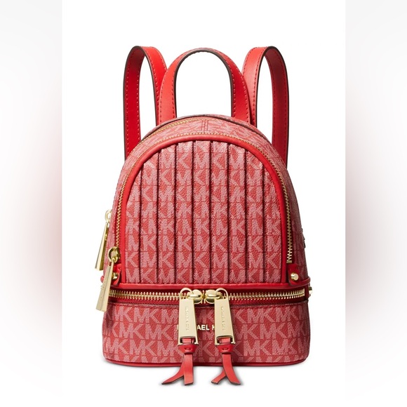 Michael Kors Rhea Mini Backpackk - Picture 2 of 5